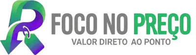 Logotipo Foco no Preço